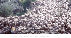 Desktop Screenshot of cheeseforum.org